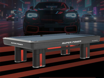 Rolls-Royce Billiard Table