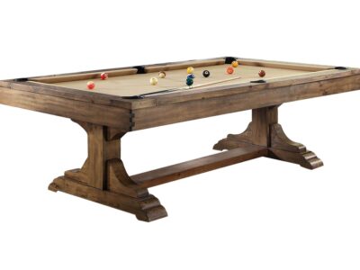 Country Style Antique Pool Table
